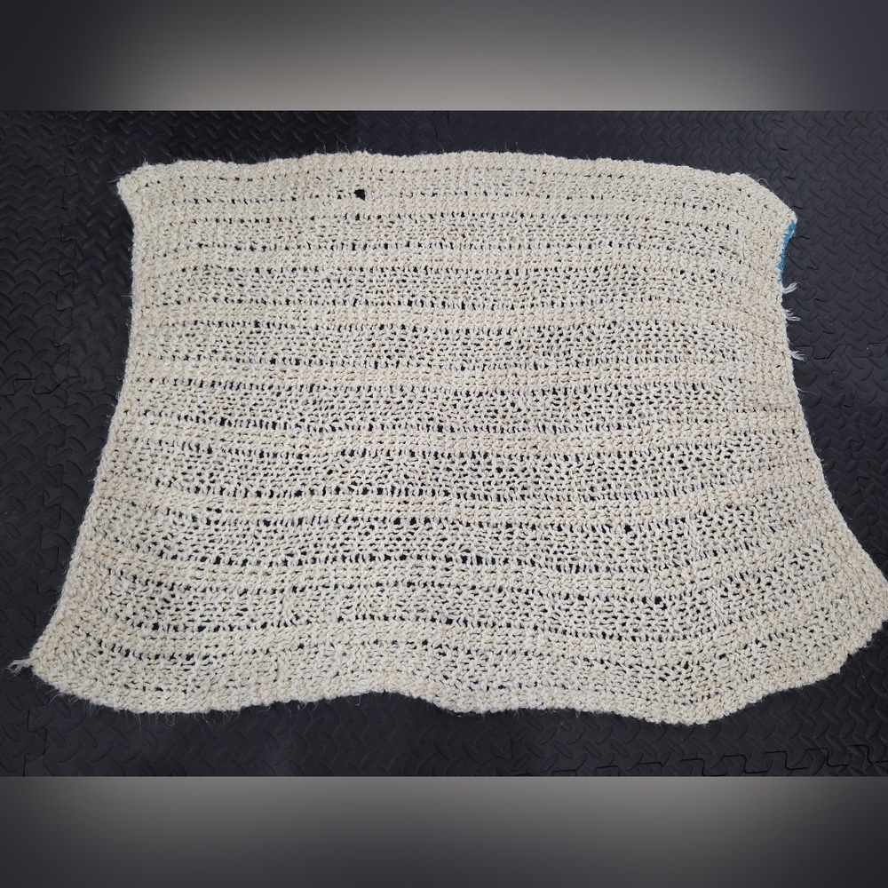 Hand Crocheted Baby Blanket